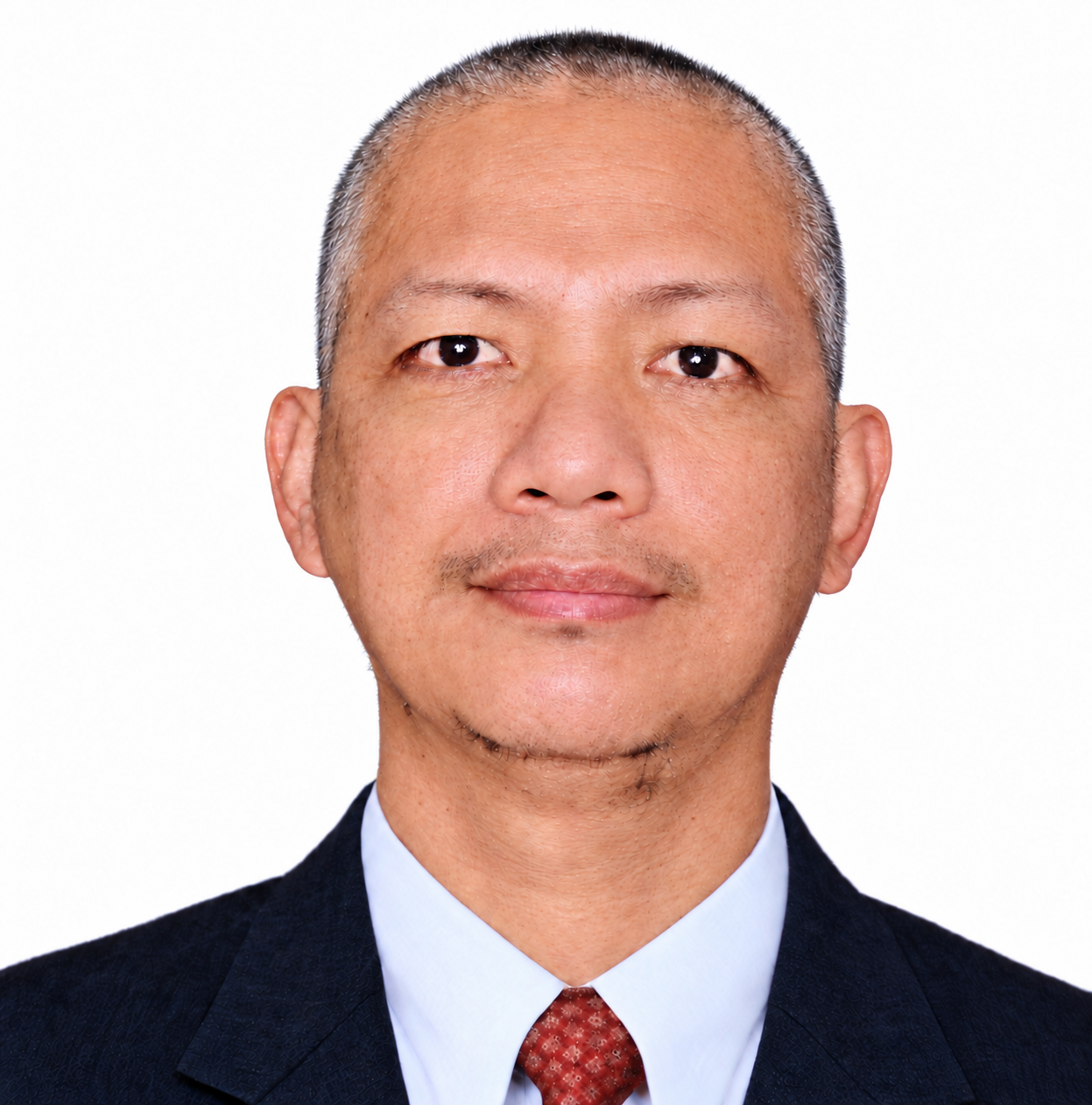 Professional portrait of Keith Vizco